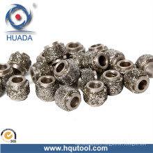 Beads for Diamond Wire Saw, Dry Cutting for Marble Quarry
